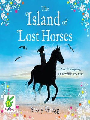 cover image of The Island of Lost Horses